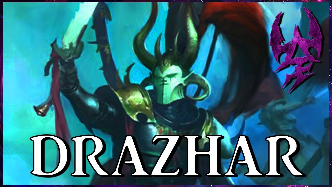 DRAZHAR - The Living Sword | Warhammer 40k Lore