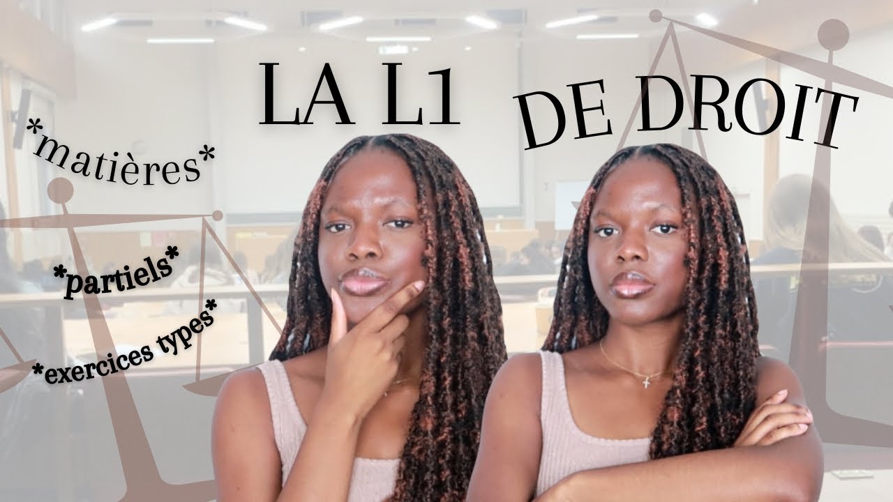TOUT SAVOIR SUR LA L1 DE DROIT 👩🏾&zwj;⚖️ (cours, partiels,vacances, exercices, conseils pour r&eacute;ussir&hellip;)