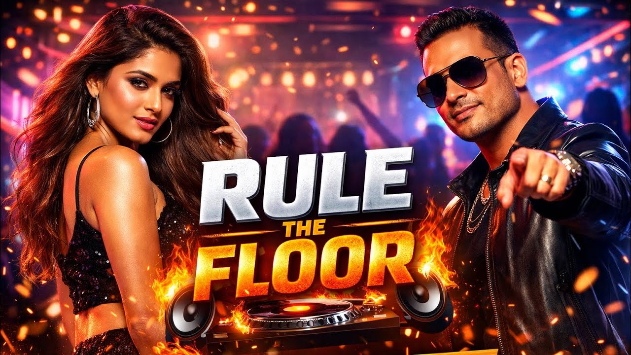Rule The Floor 🔥 (official video )| Desi Party Dance Anthem | Club Night Vibes