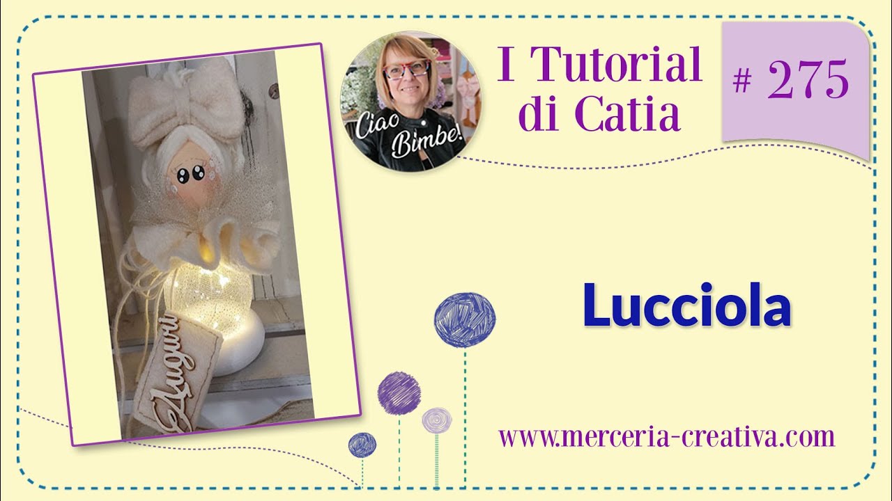 275# LUCCIOLA FAI DA TE TUTORIAL