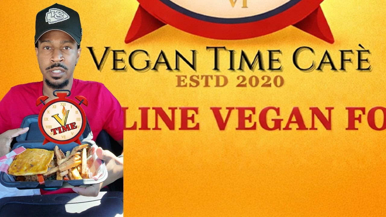 Vegan Time Cafe | Food Review {Stone Mountain, GA} - You Film Me TV