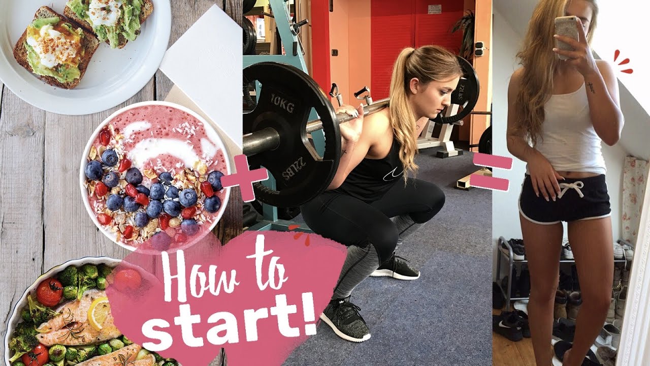 Start in den Fitness Lifestyle | Komplettes Training + Rezept!