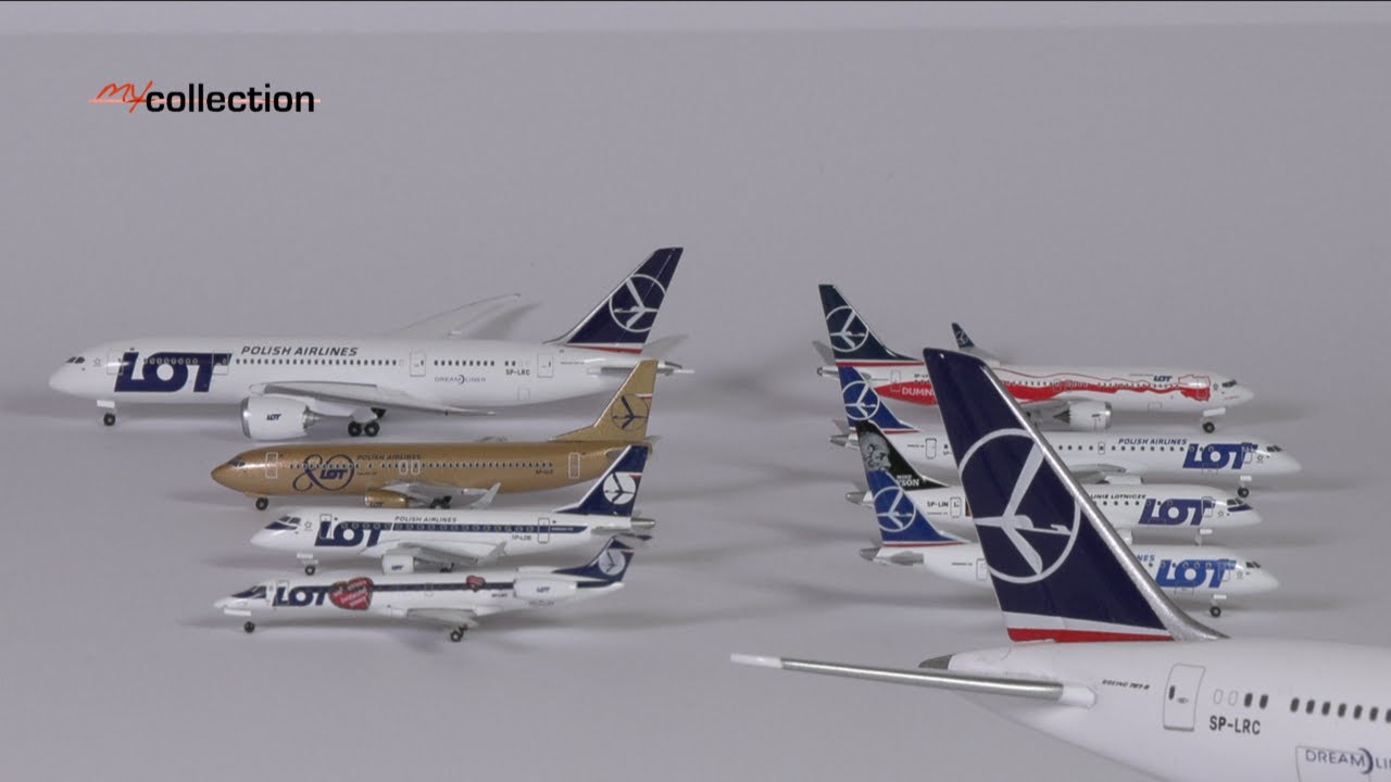 MyCollection #37 LOT Polish Airlines
