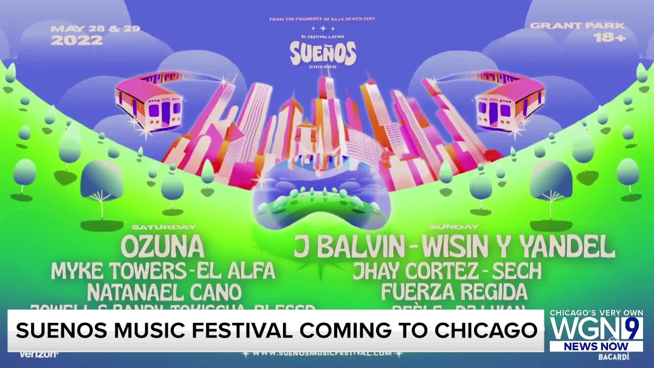 Chicago&rsquo;s first-ever reggaet&oacute;n &lsquo;Suenos Music Festival&rsquo; coming to Grant Park
