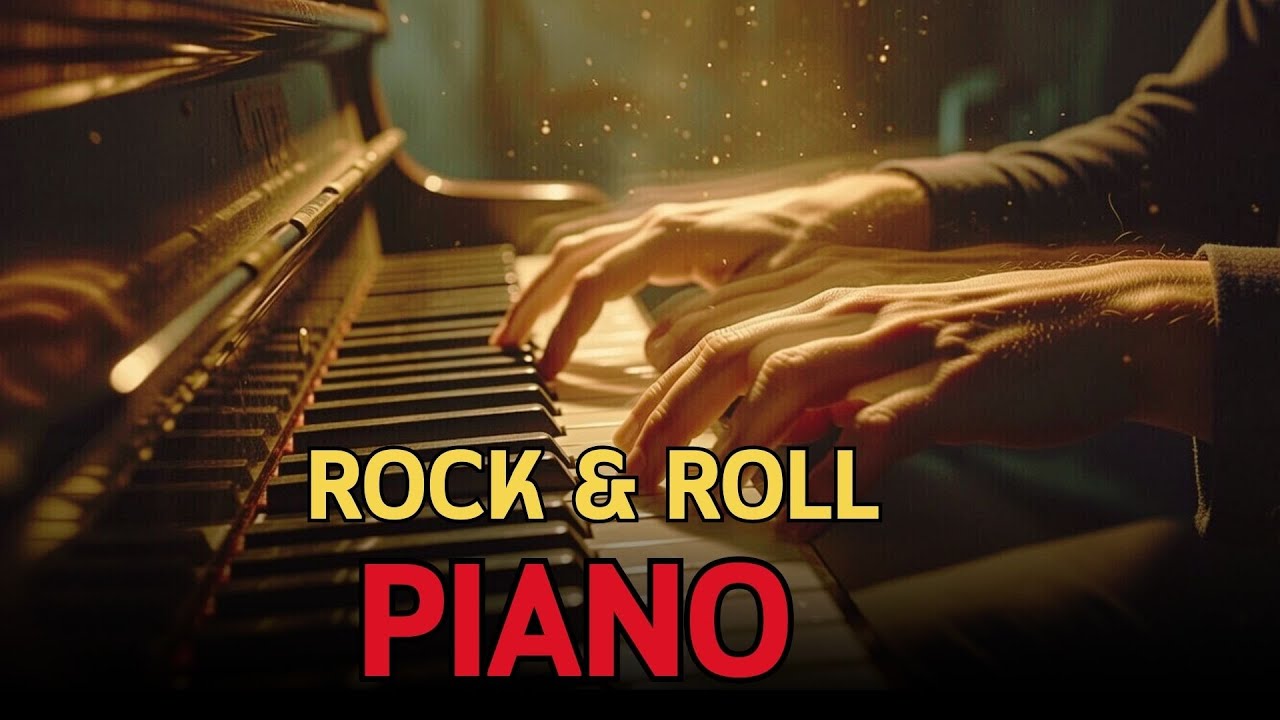 How I Boost My Mood Instantly | 1950s Rock & Roll Piano