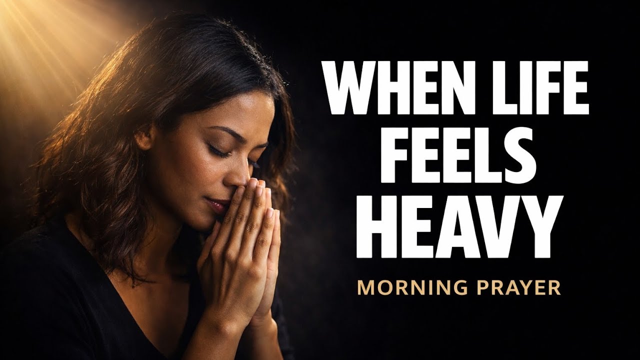 Overwhelmed by Life? Pray This Before Your Day Starts