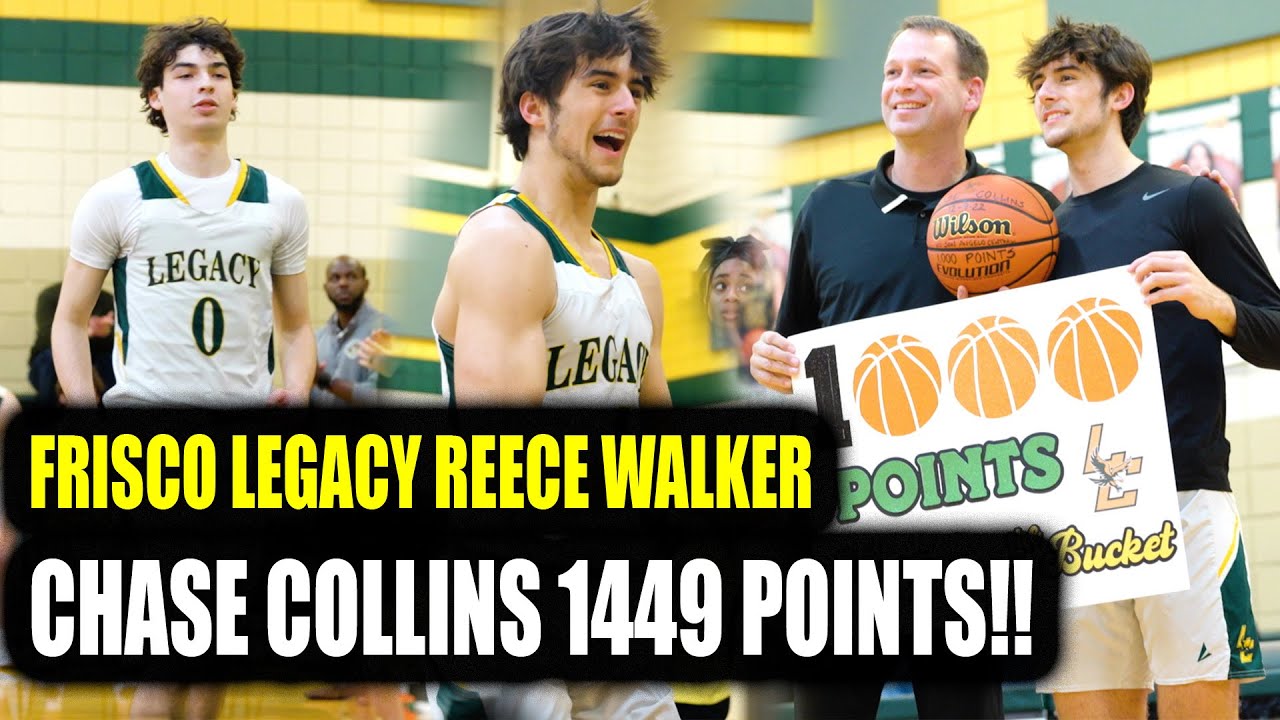 Chase Collins & Reece Walker Private School Hoops Legacy Christian vs Brighter Horizons Academy