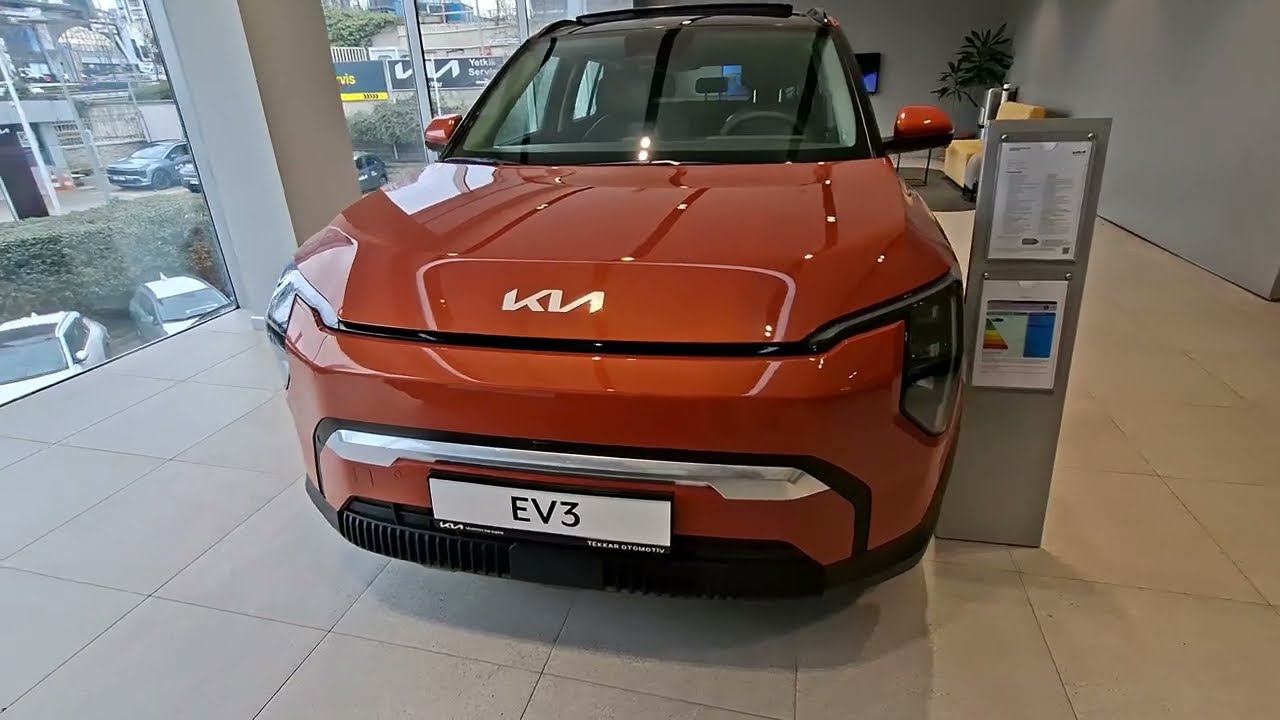 Kia Eva 3 elektriklide sizin tercihiniz nedir ?