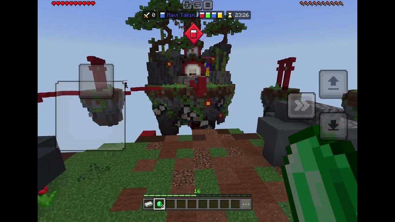 Minecraft Bedwars oynuyorum Bölüm 5