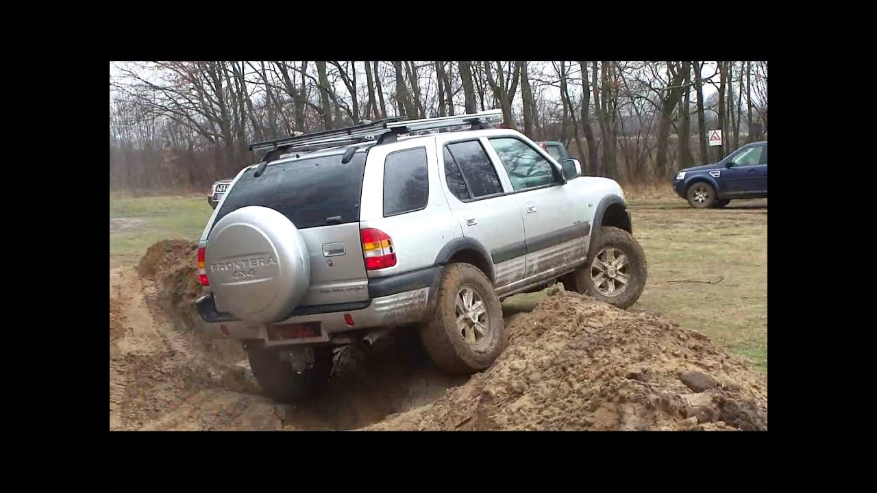 opel frontera offroad karenz
