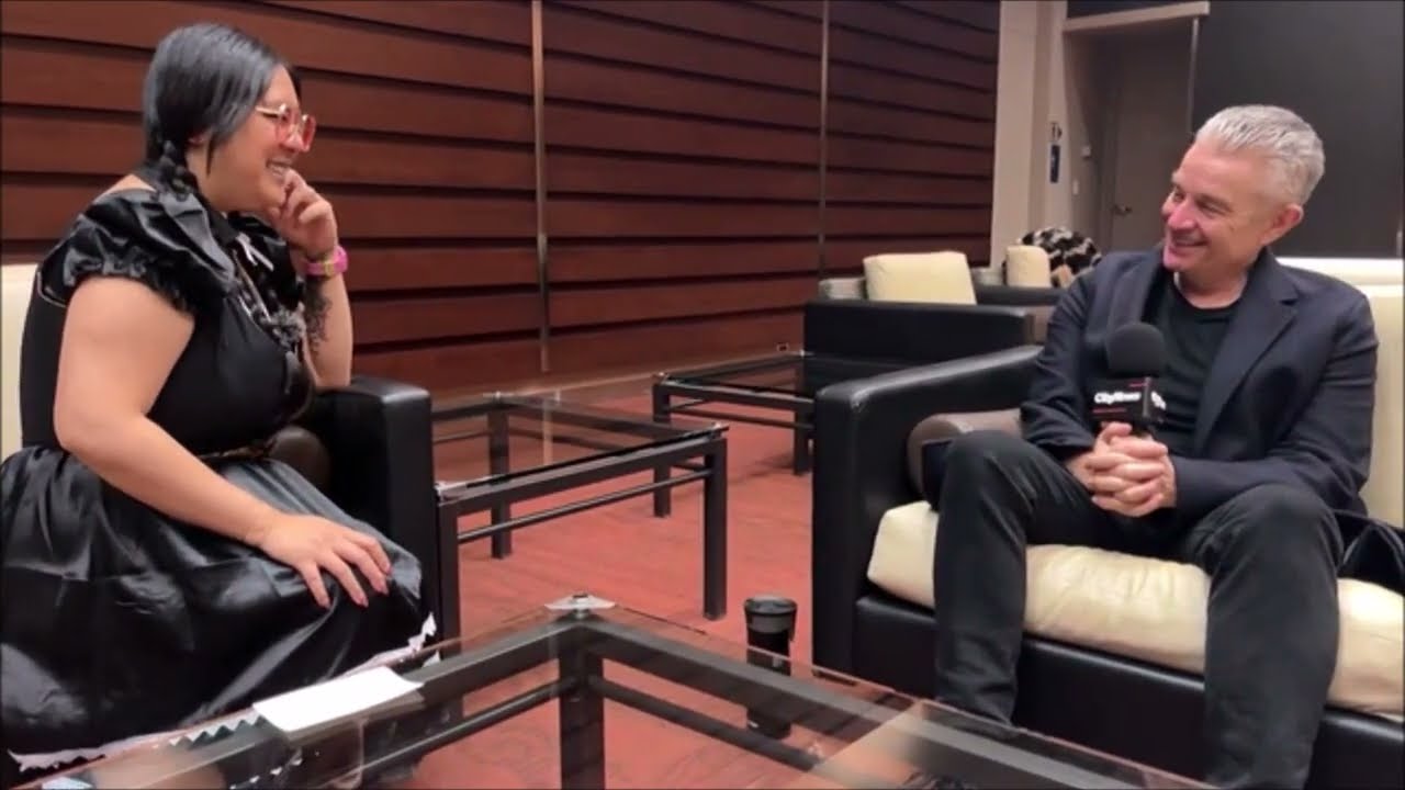 CityNews reporter Joanne Roberts Q&A with Buffy the Vampire Slayer star James Marsters
