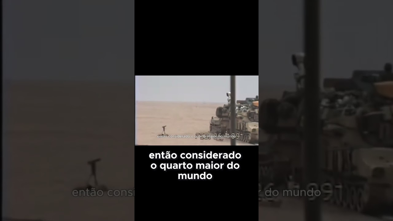 A invas&atilde;o do Kuwait e a resposta dos EUA  entenda a Guerra do Golfo