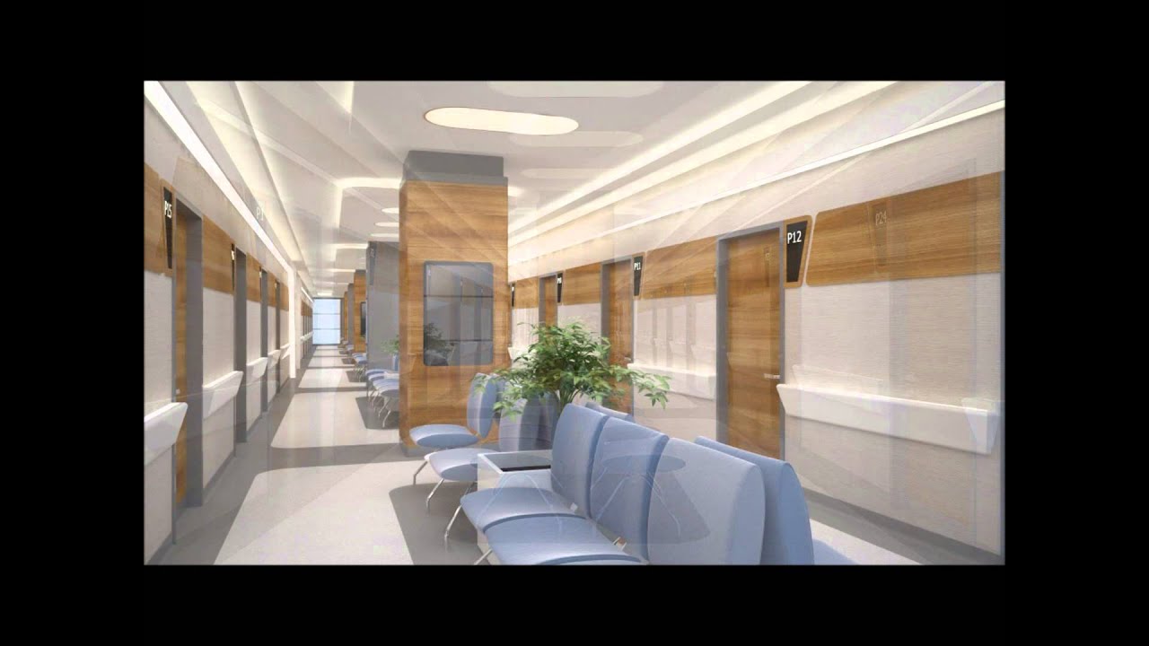 Private Koru Hospital in Ankara, Turkey designed by Petronium Architecture