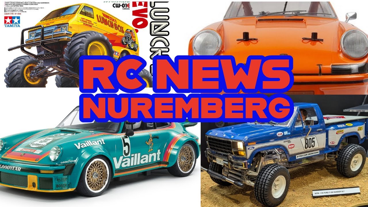 Новости RC Нюрнберг Tamiya Kyosho HPI Rlaarlo Cow RC