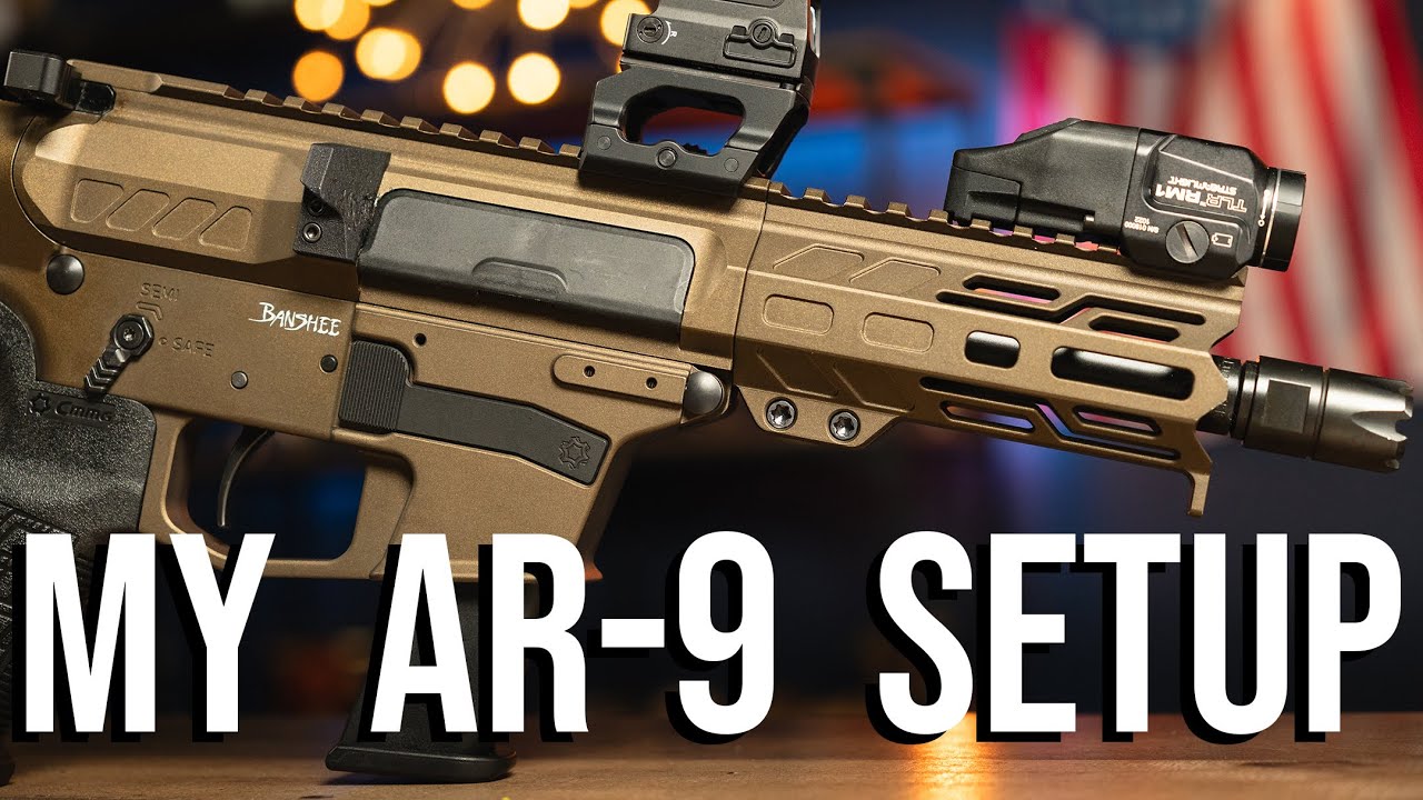 The NEW CMMG Banshee - Best PCC? My AR9 Setup! #9mm #pcc