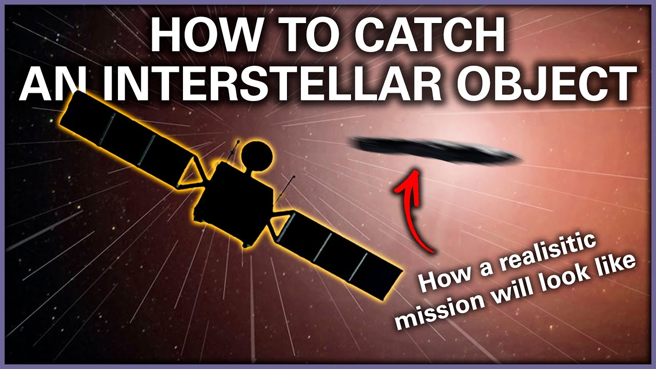 A Realistic Way to Intercept An Interstellar Visitor
