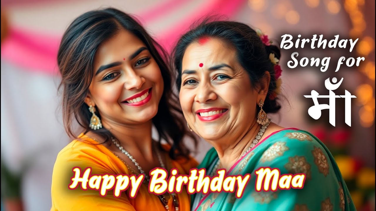 Happy Birthday Mother 🎉 Maa Birthday Song &ndash; Mother Birthday Songs