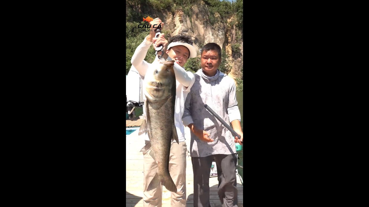 Ngô á câu cá vé câu 2 triệu mà câu lên cả tạ cá, chủ hồ câu khóc thét #cauca #fishing #câucá