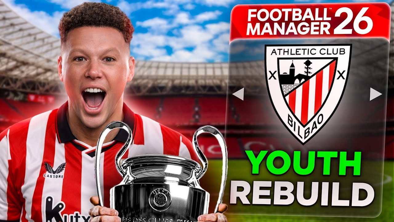 I Rebuilt Athletic Club Using BASQUE YOUTH ONLY in this FM26 Rebuild!