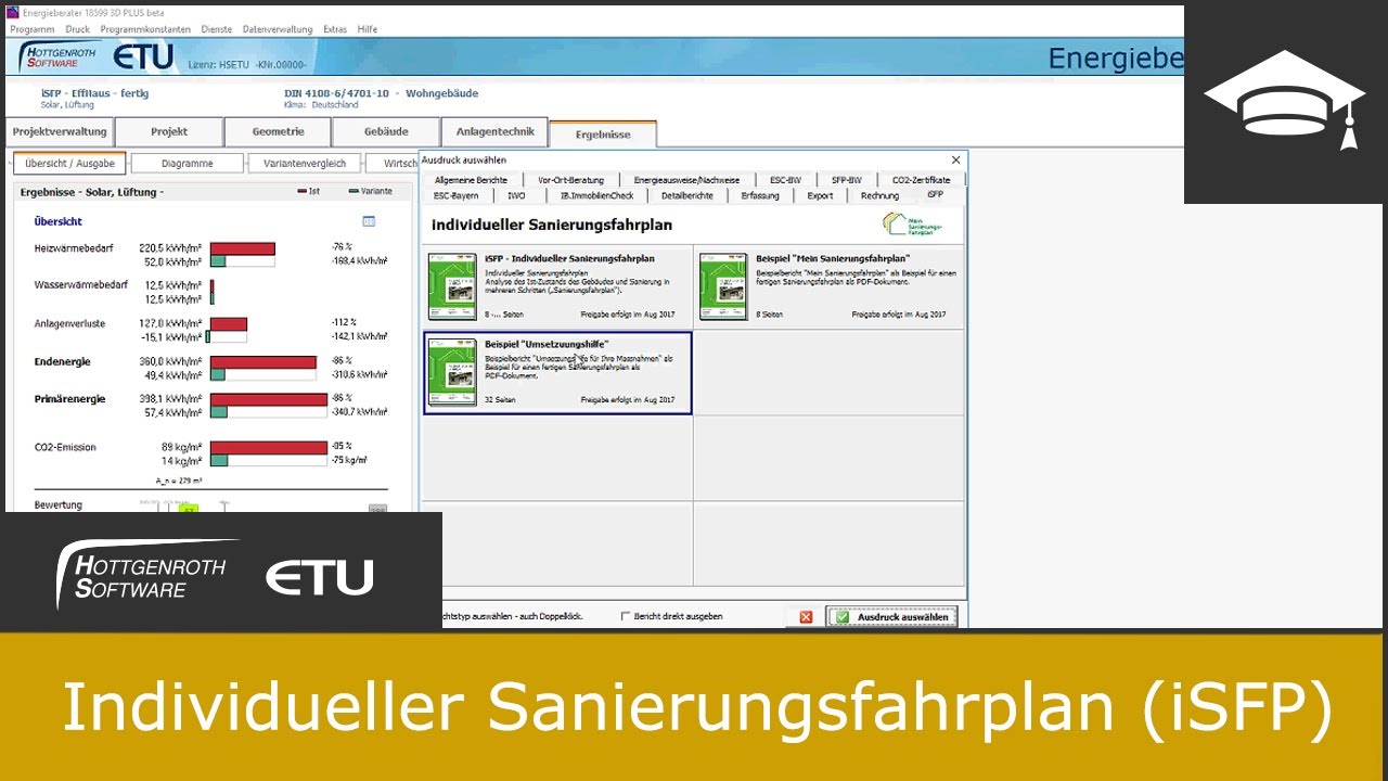 Individueller Sanierungsfahrplan (iSFP)