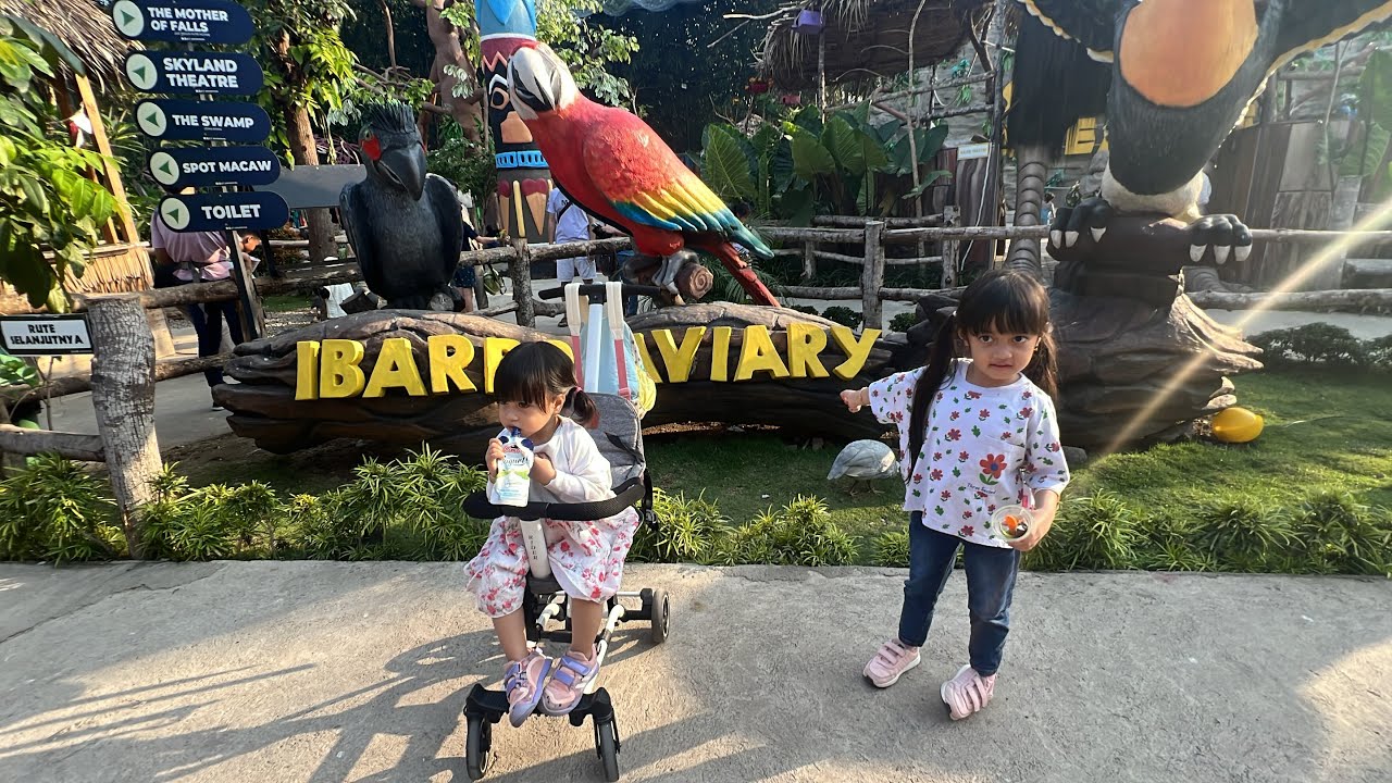 Ibarbo Park di kab sleman Yogyakarta Part 1