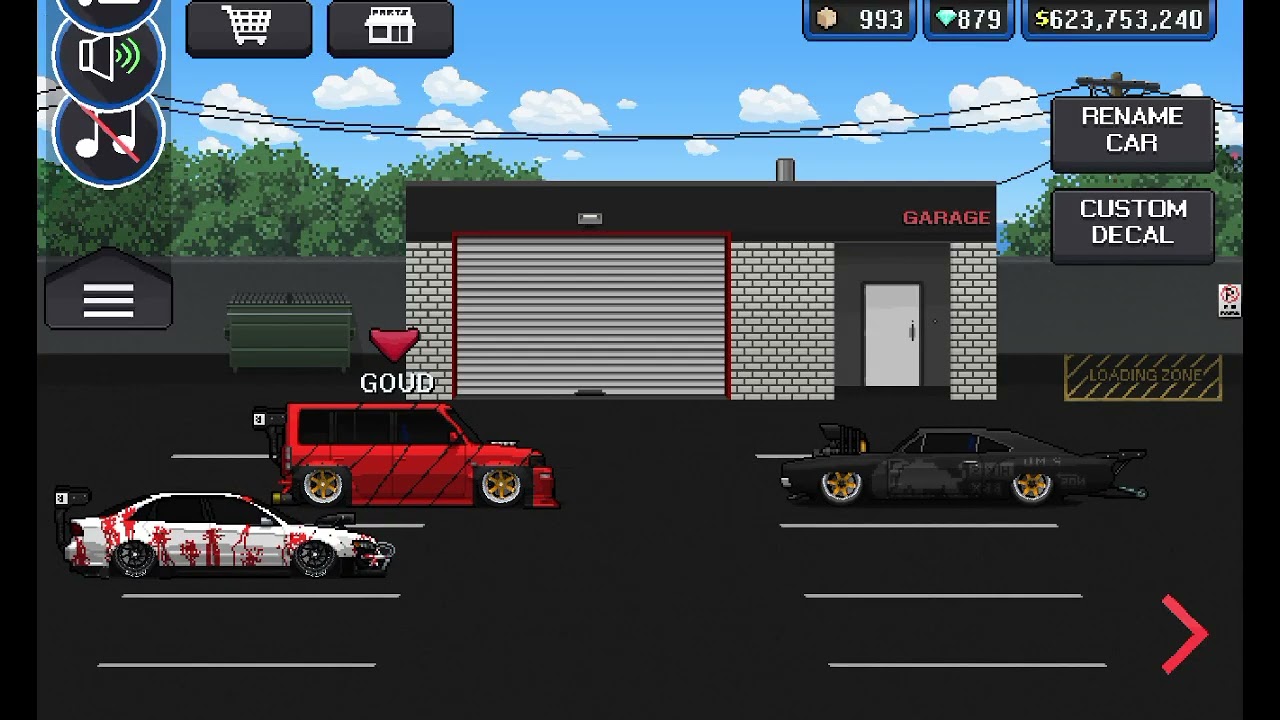 Fazendo a Van mais rápida do pixel  car raici