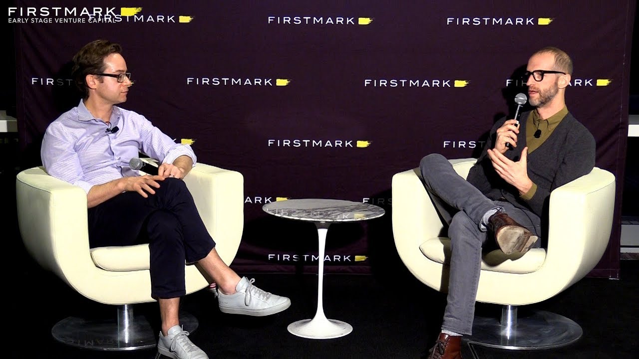 Fireside Chat: Nick Rockwell, CTO of The New York Times (FirstMark's Data Driven NYC)