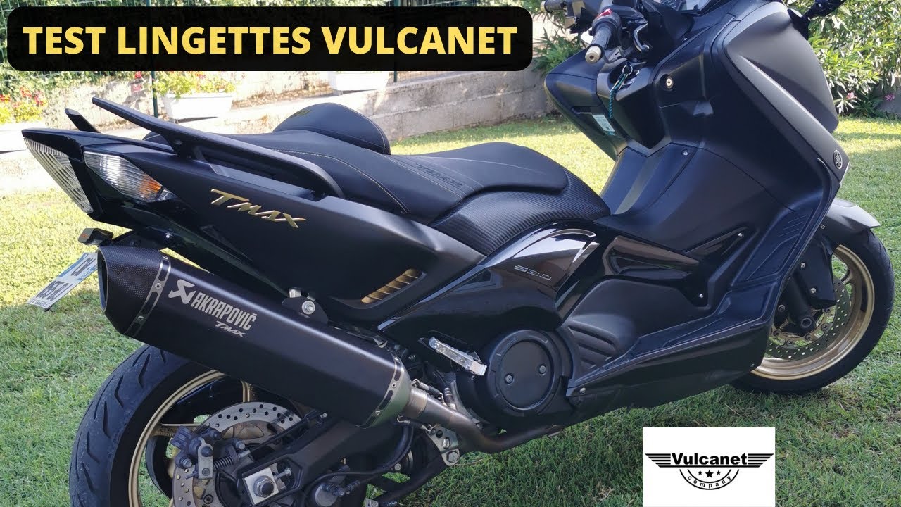 comment nettoyer un tmax / test lingettes vulcanet