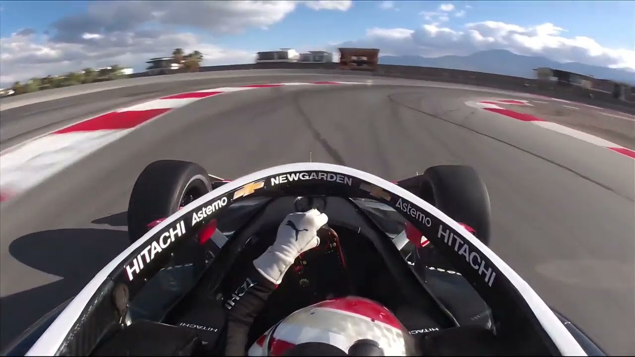 2024 Thermal Club IndyCar Onboard - Josef Newgarden