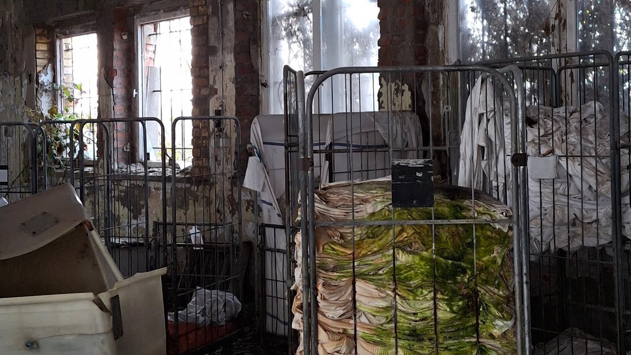 Die verlassene Wäscherei aus vergessenen Zeiten 🧺🏭🕰️ | Lost Place 🔦🏚