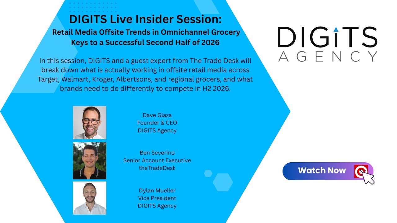 DIGITS Live Insider Session: Retail Media Offsite Trends in Omnichannel Grocery