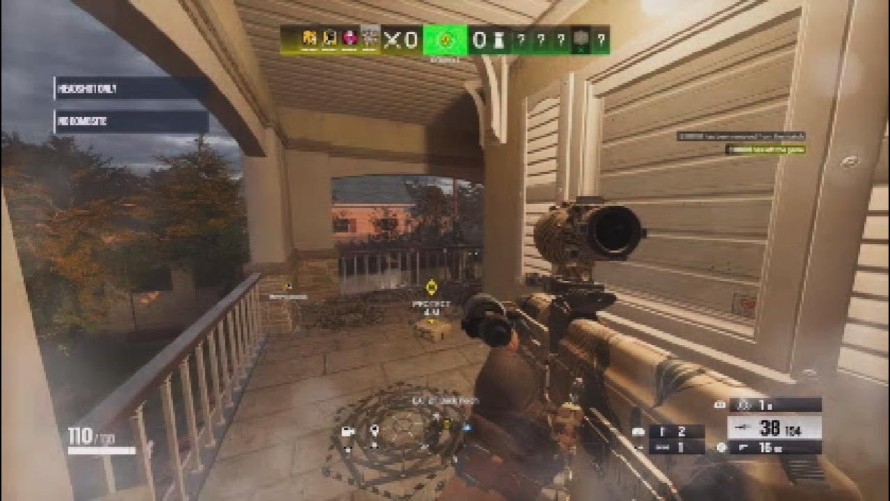 THE OUTSIDE PLANT | WILDCARD EVENT | RAINBOW 6 SIEGE