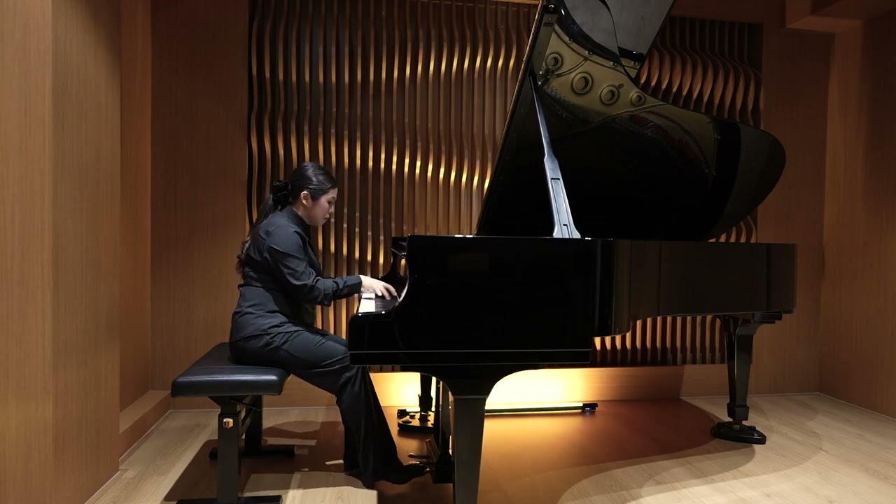 Yoomin Shin plays Mendelssohn Fantasy