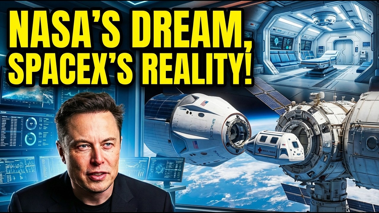 SpaceX Just DELIVERED the Rescue NASA DREAMED of! A Historic First for Space Medicine!