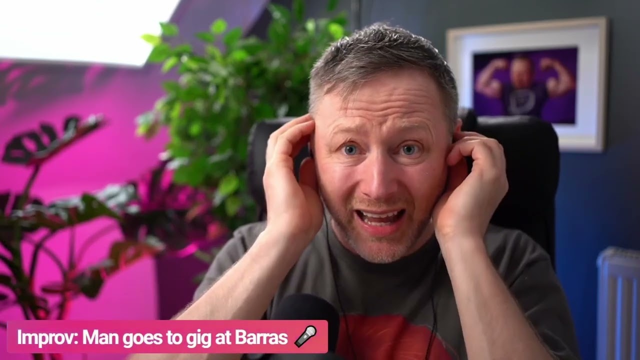 Limmy Improv: Man Goes To Gig At Barras [2022-06-03]