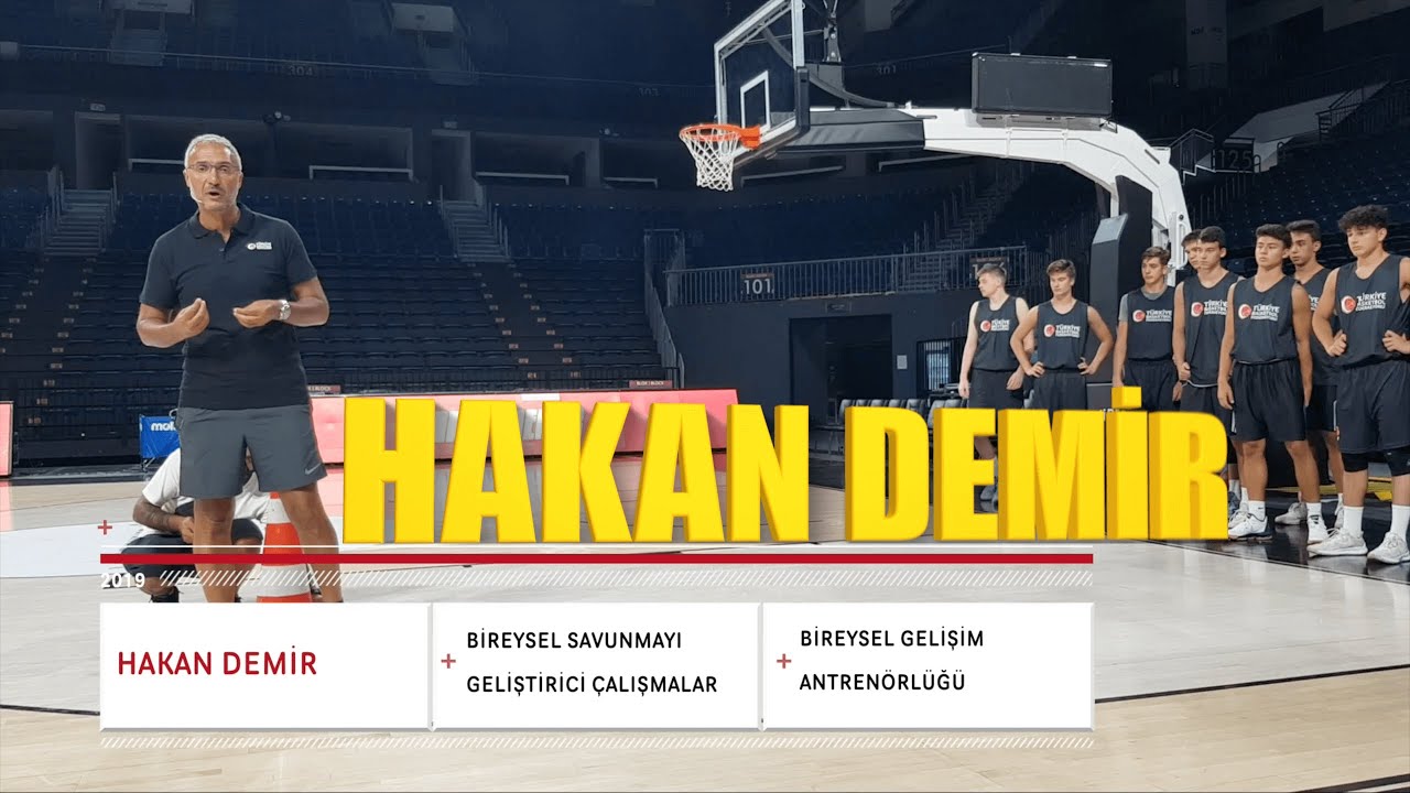 Bireysel Savunmayı Geliştirici &Ccedil;alışmalar - Hakan Demir - Basketbol Antren&ouml;r Eğitimi