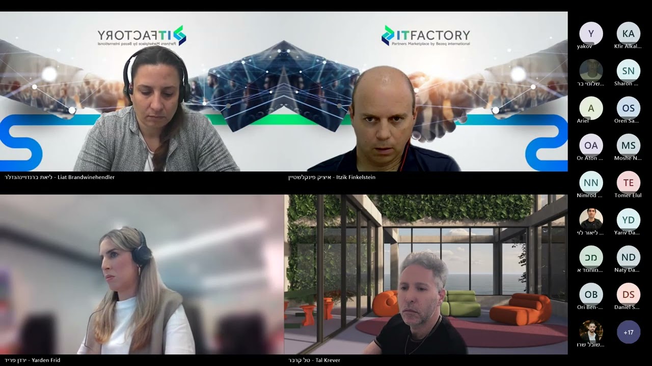 IT Factory Webinar - Enhancing Organizational Security With Microsoft 365
