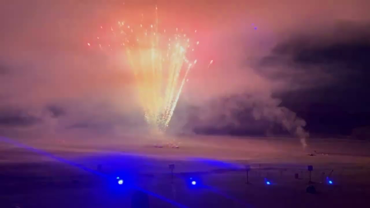 2022 Backyard Fireworks Pyromusical (Cobra Fired)