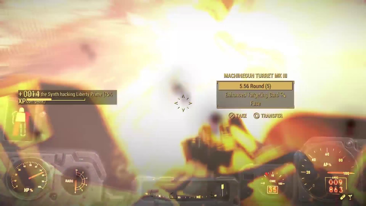 Fallout 76 Enclave_Fanatic Destroys the Boy Scouts of Steel (BoS)