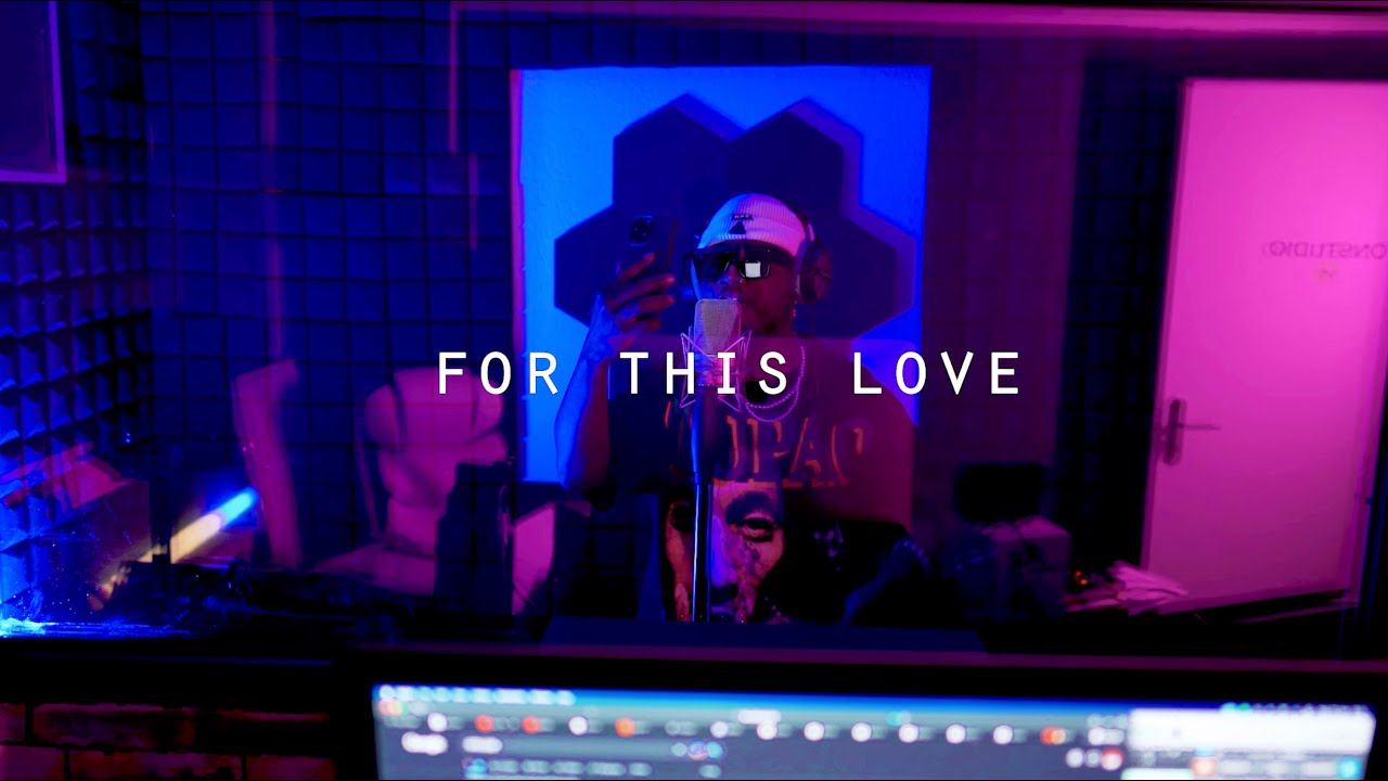 LE-YO - This Love ft badgalbuja (official lyrics Video)