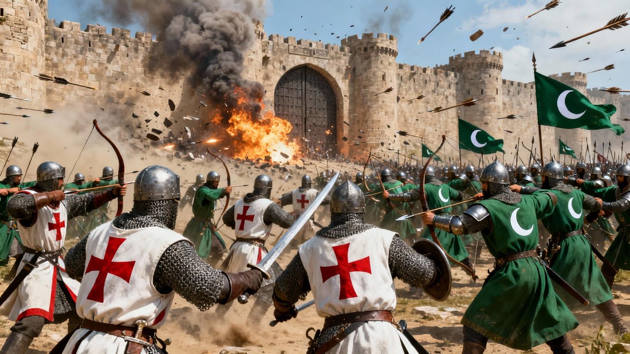 History of the First Crusade  &ndash; The Siege of Jerusalem 1099