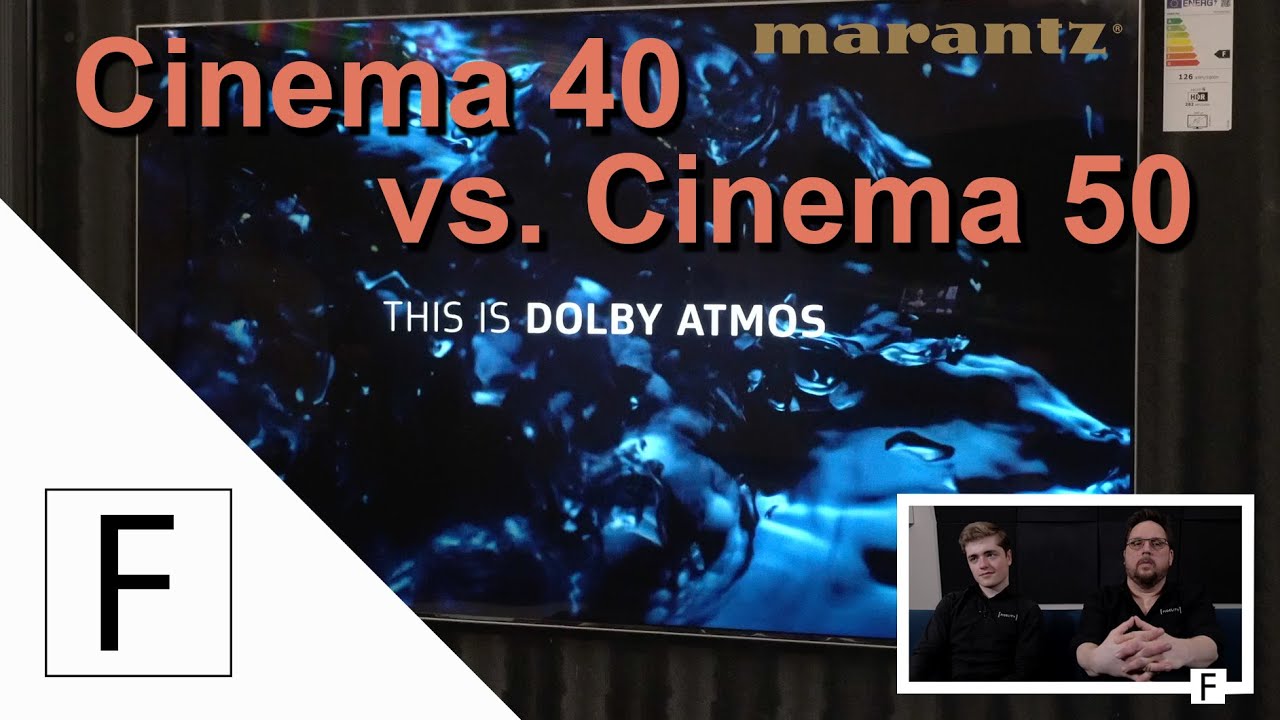 Marantz Cinema 40 vs. Cinema 50 | Welcher ist der richtige für dich?