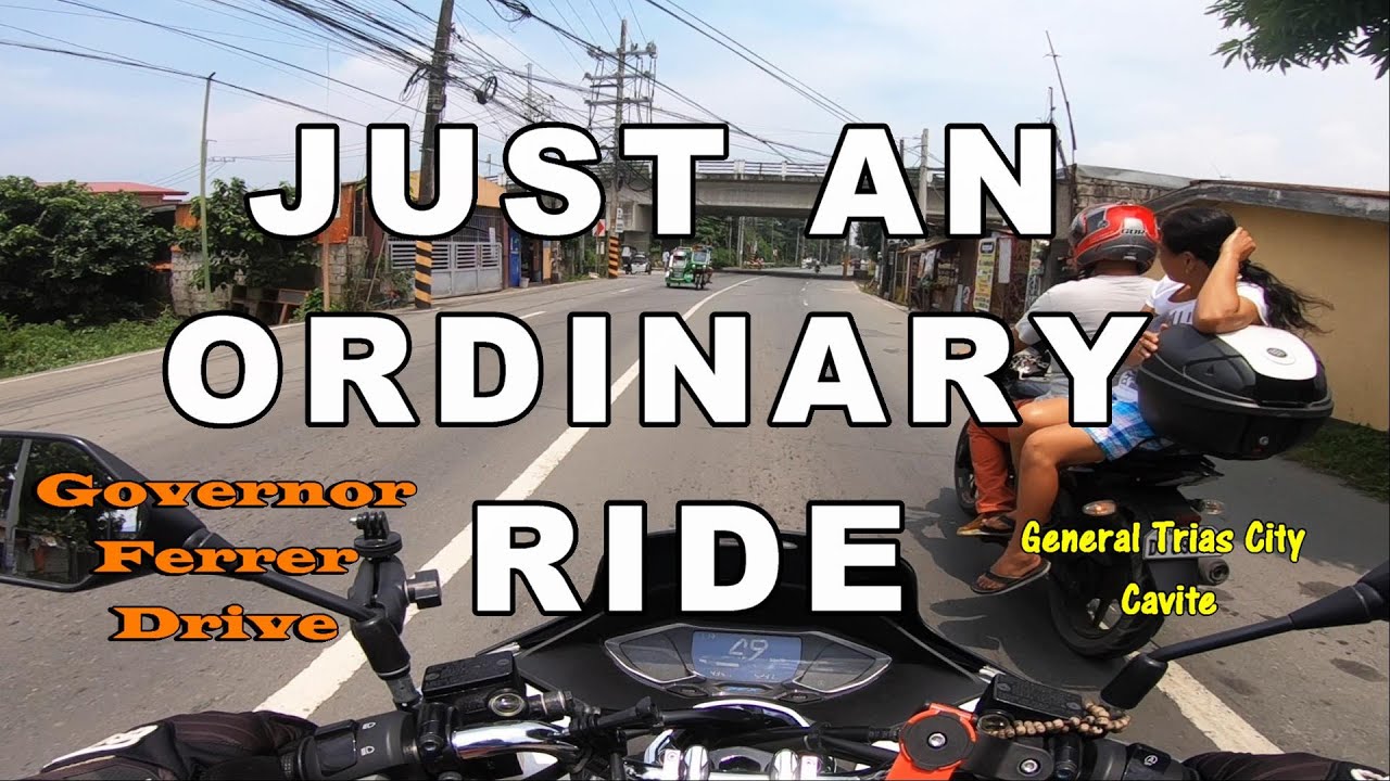 Just an ordinary ride | Gov. Ferrer Drive | PCX 160 #gopro #silentvlog