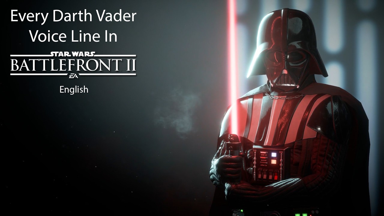 Каждая реплика Дарта Вейдера в Star Wars Battlefront II