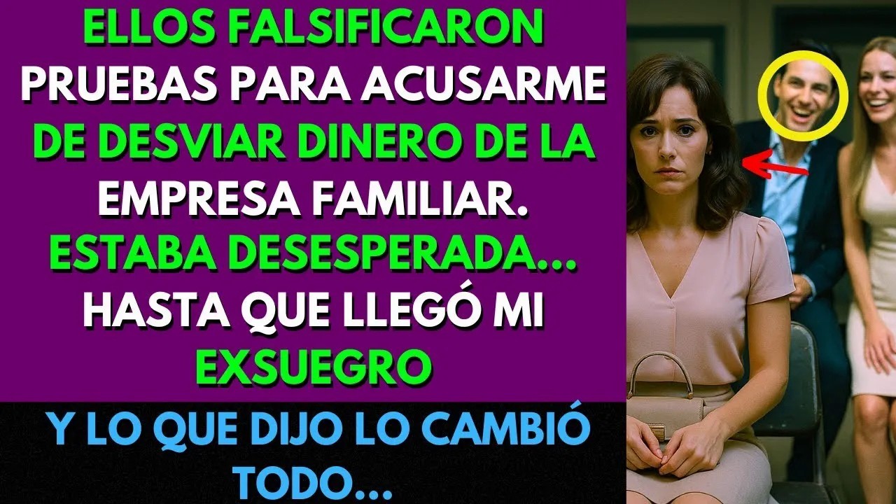 Fui Desesperada a La Comisaría Sabiendo Que Mi Exmarido y Su Amante Me Esperaban para Acusarme