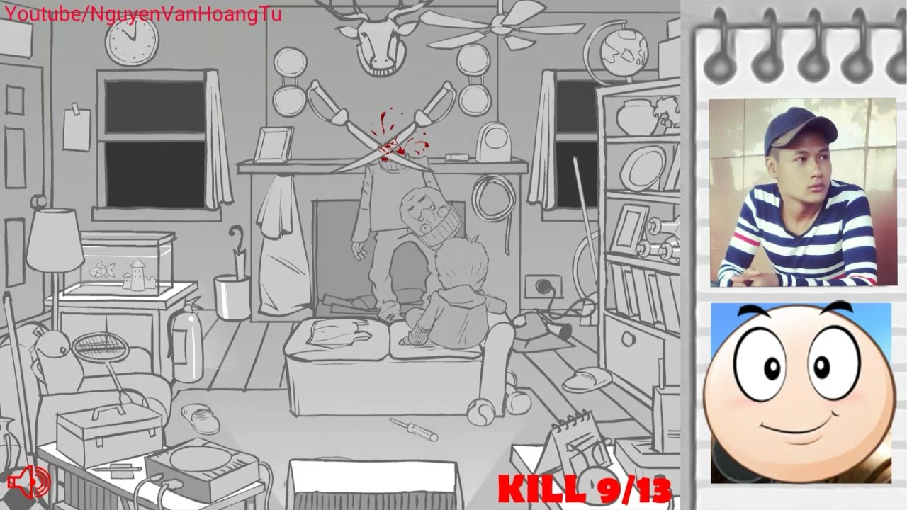 Whack The Thief - B&igrave;nh luận game h&agrave;i hước v&agrave; kinh dị
