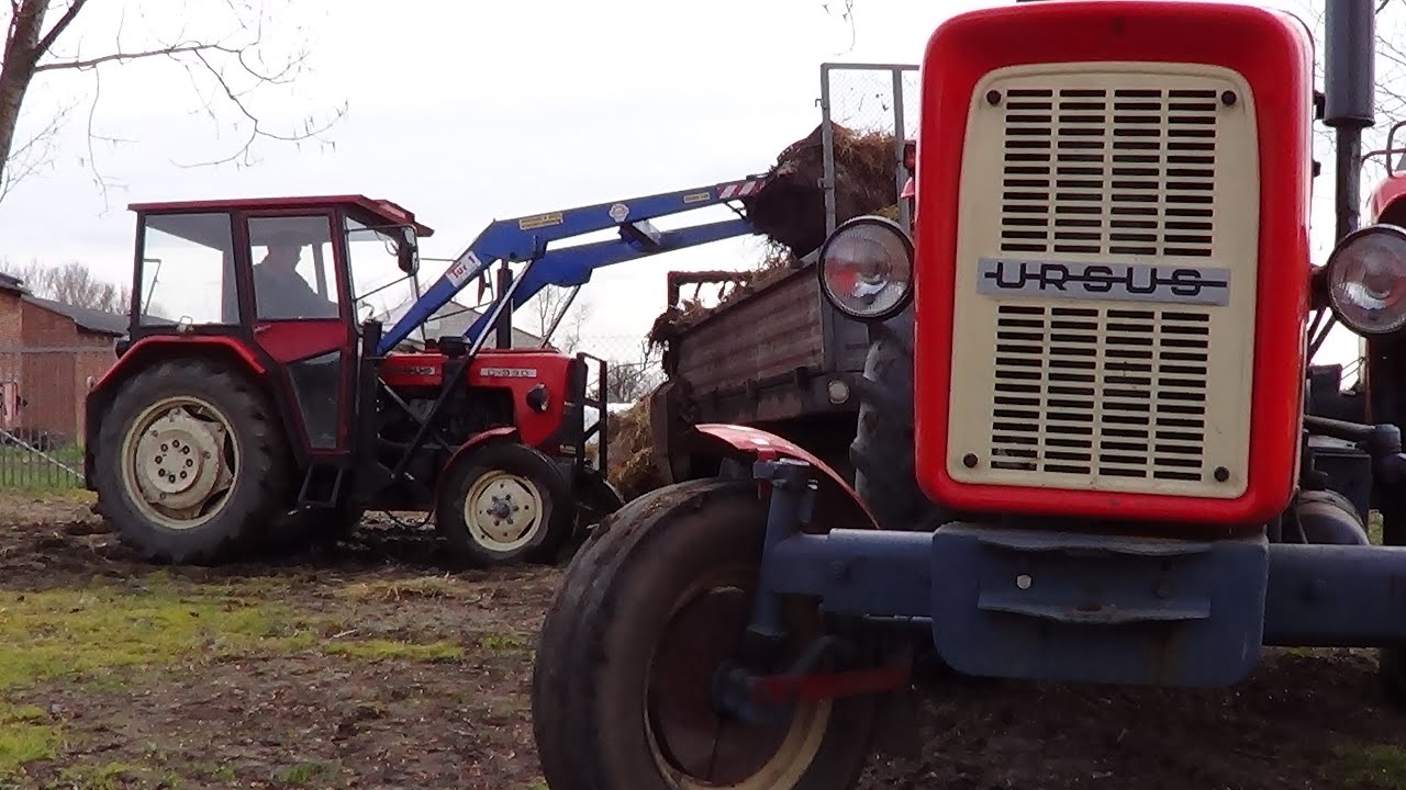 Akcja Obornik 2014 - Ursus C-330 & Ursus C-360