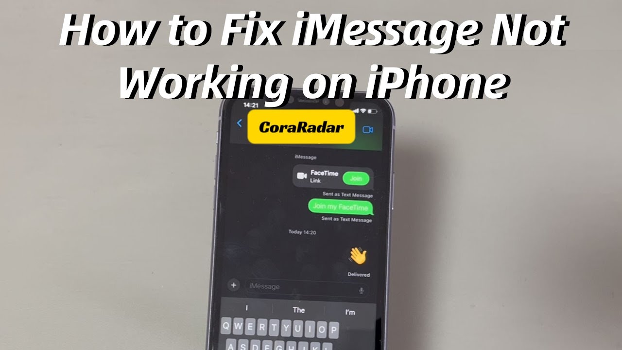 How to Fix iMessage Not Working on iPhone | Resolve iMessage Activation or Delivery Failure