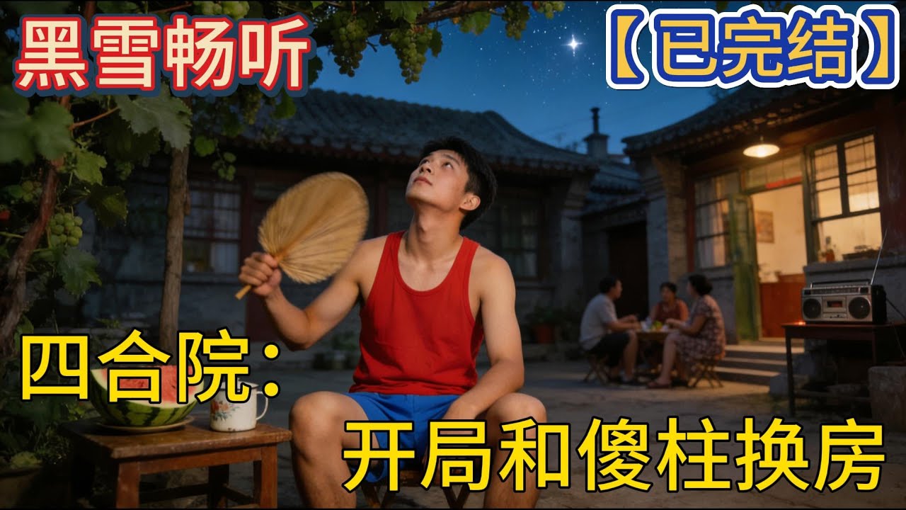 【已完结】🔥《四合院：开局和傻柱换房》 🔥#四合院 #爽文 #热血 #一口气看完 #有声小说