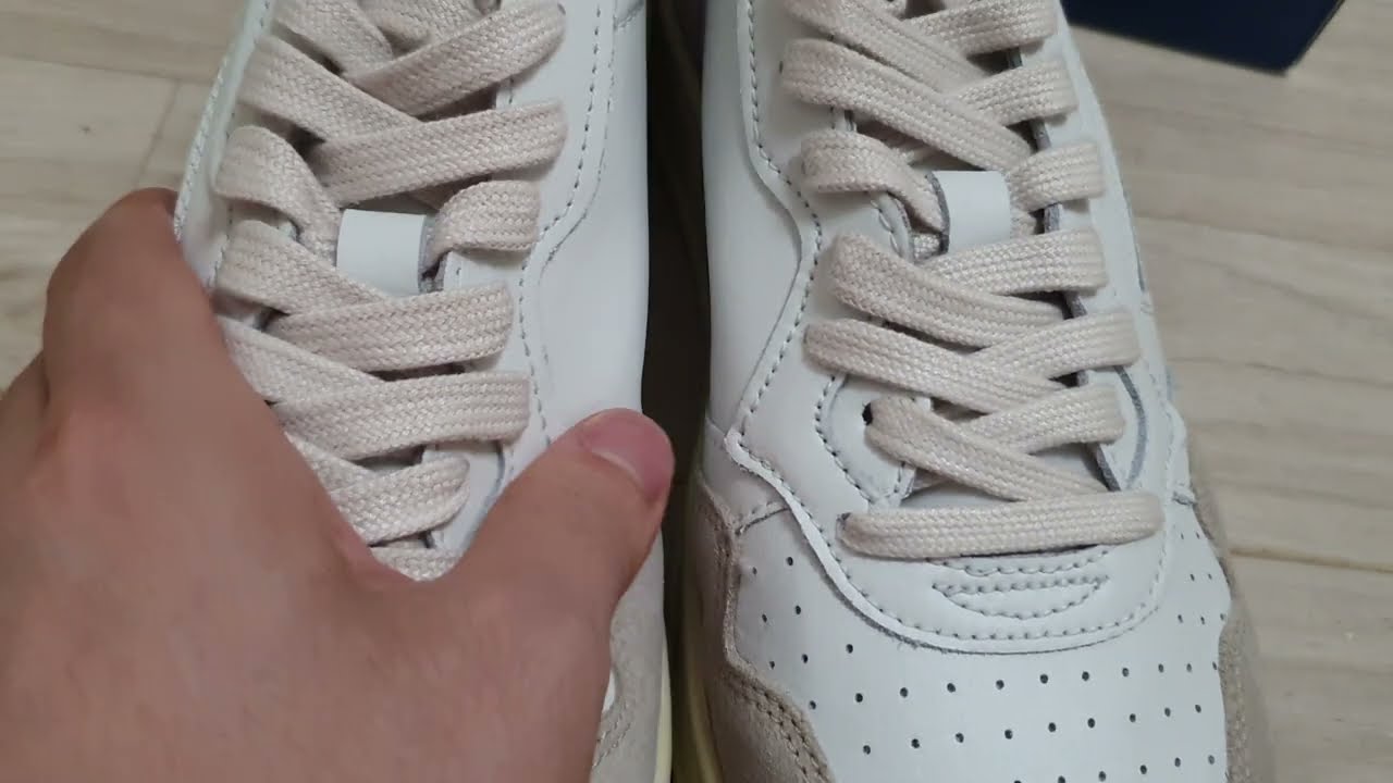 [Unboxing] Item #59 - Autry - Medalist Low(메달리스트 로우)